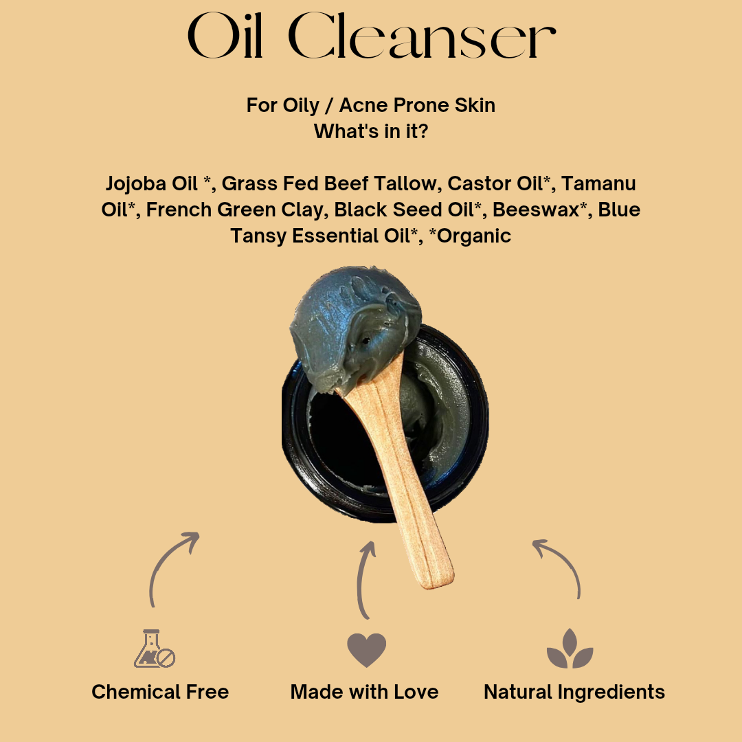 Oil Cleanser - Oily/Acne Prone