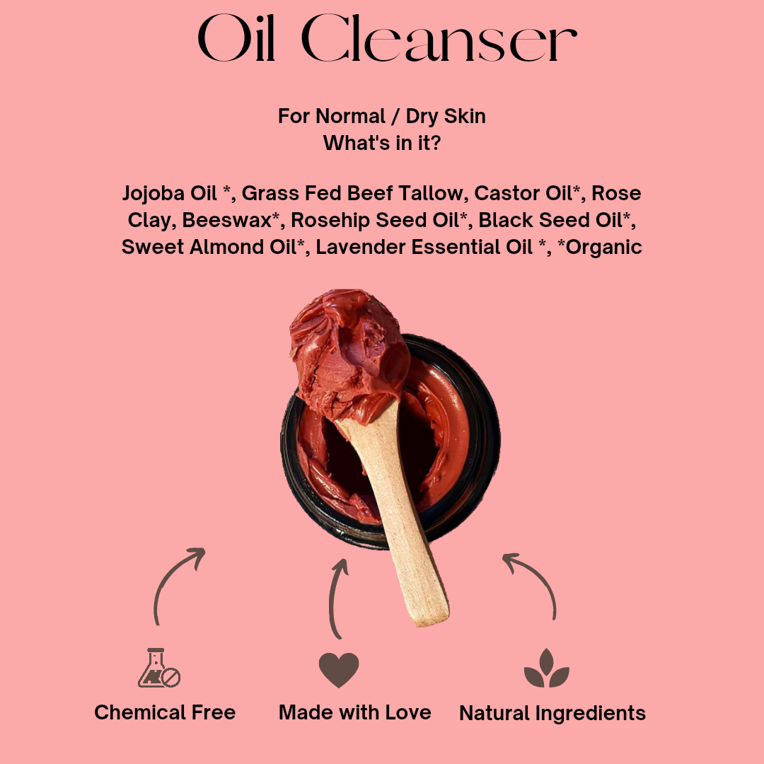 Oil Cleanser - Normal to Dry Skin