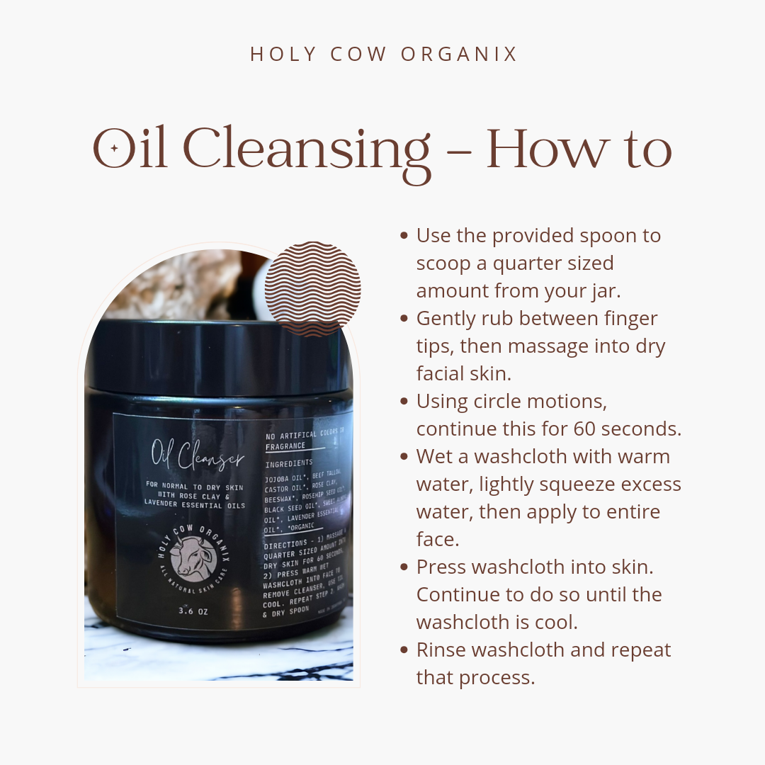 Oil Cleanser - Oily/Acne Prone