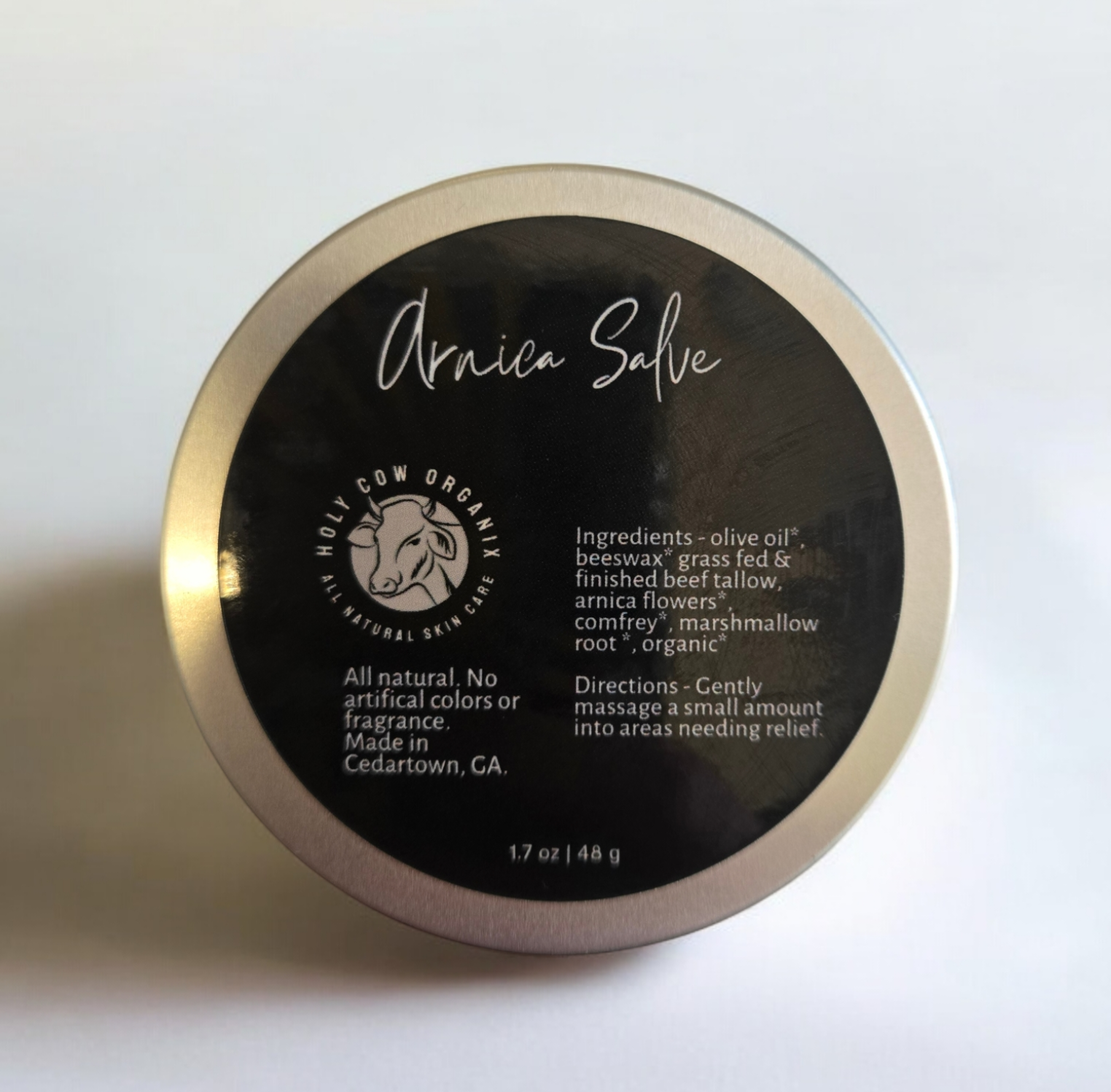 Arnica Salve (Limited Edition) – Holy Cow Organix