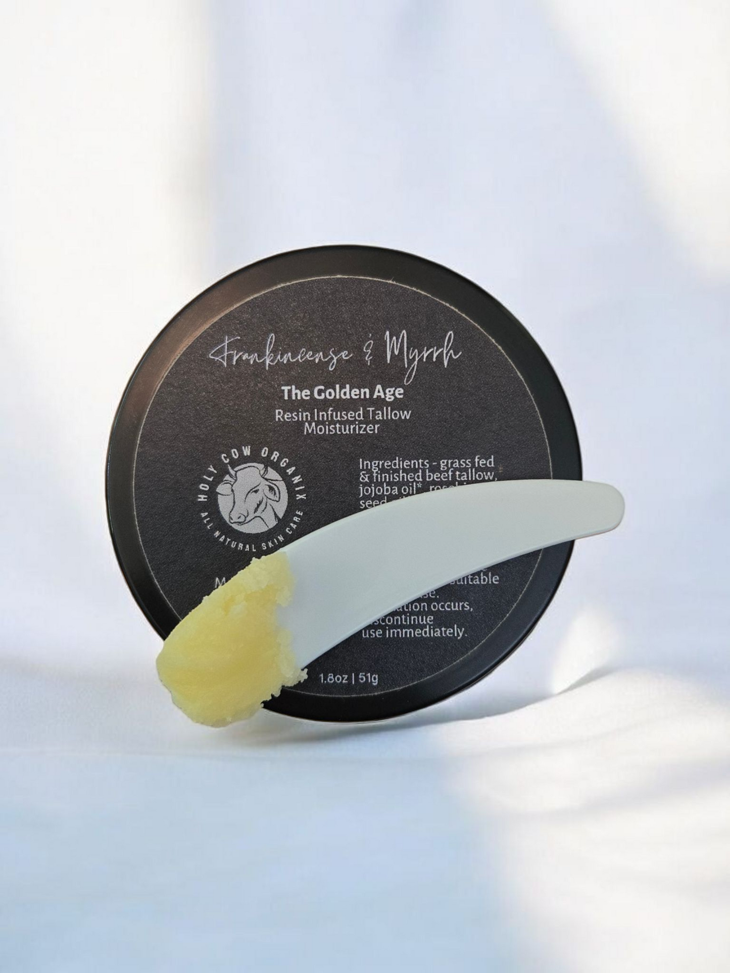 Frankincense & Myrrh "The Golden Age" Moisturizer