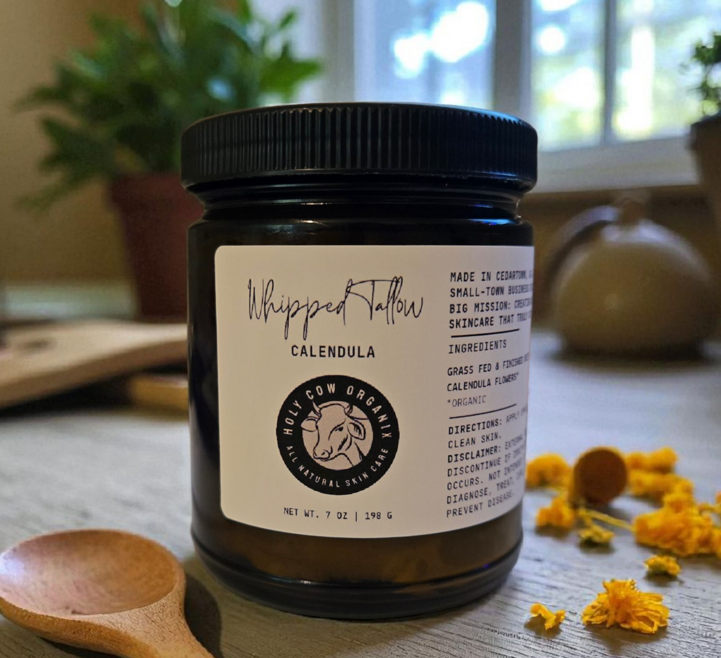Calendula Whipped Tallow