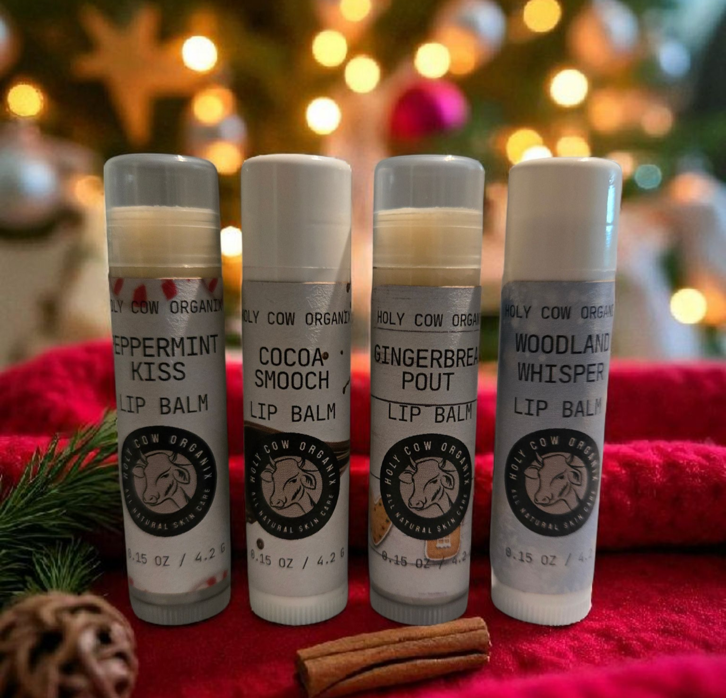 Holiday Hearth Lip Balm Collection