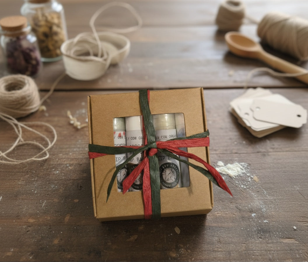 Holiday Hearth Lip Balm Collection