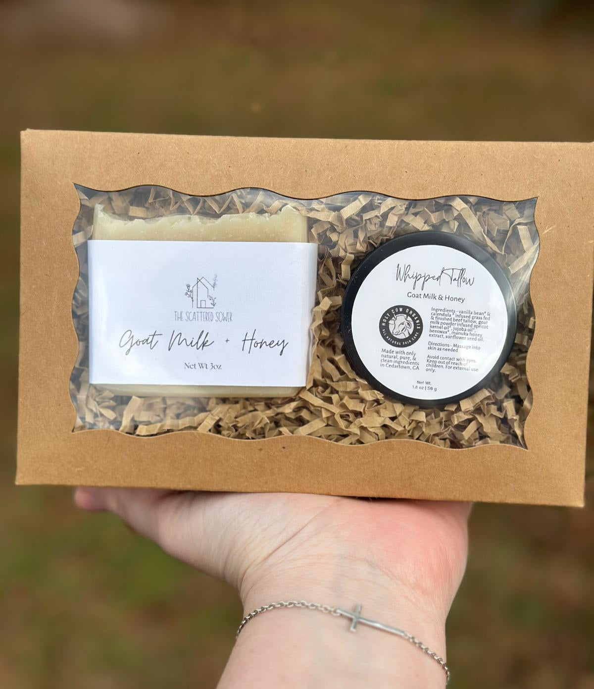 Goat Milk & Honey Gift Set — Local Collab