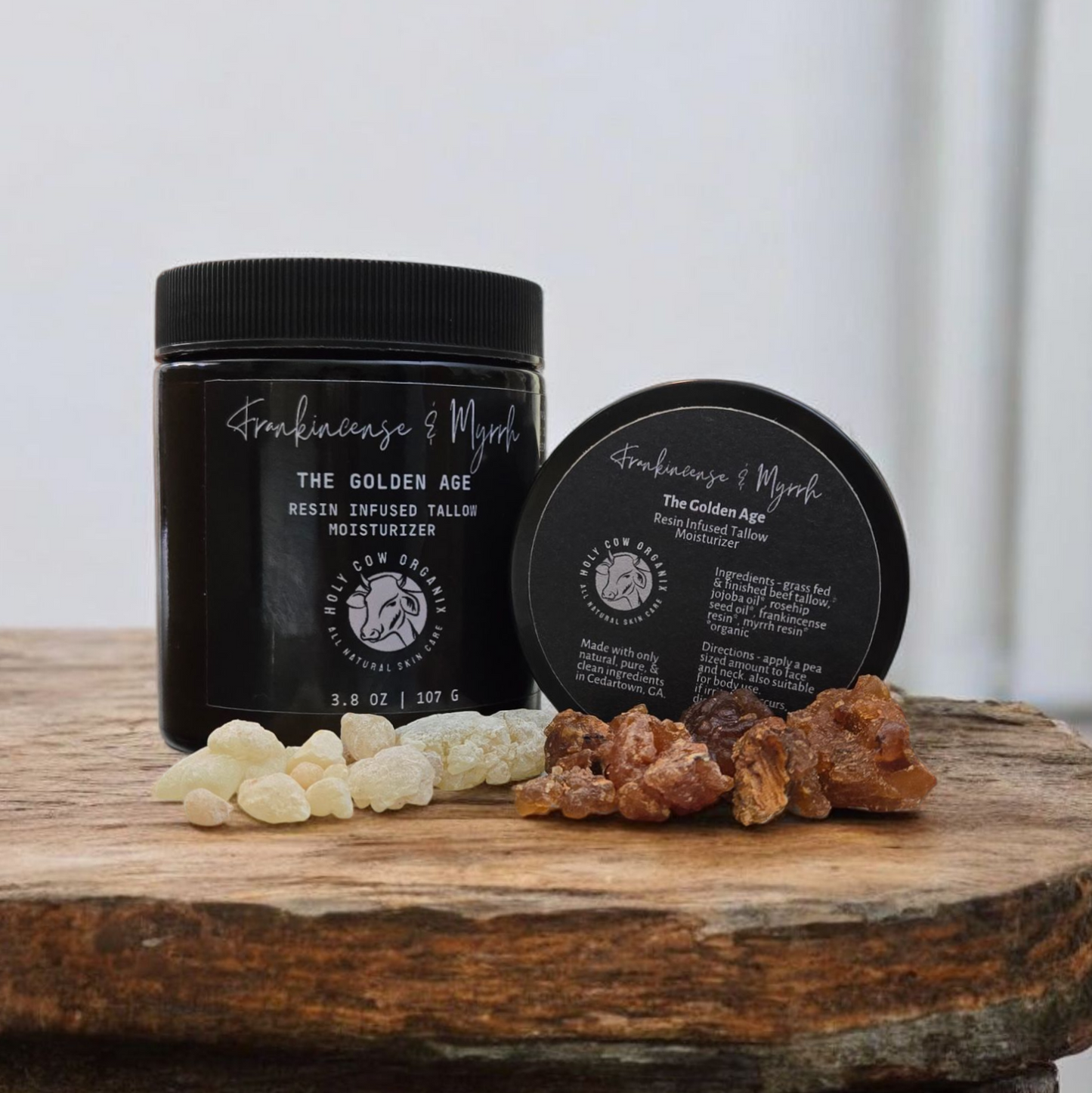 Frankincense & Myrrh "The Golden Age" Moisturizer