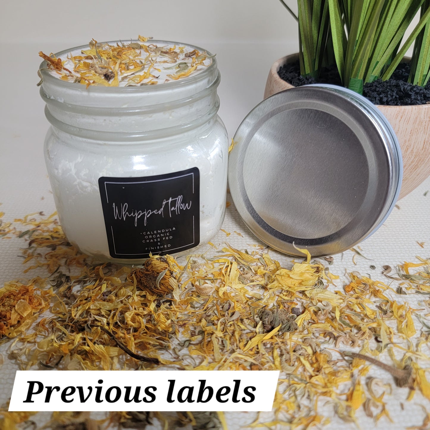 Calendula Whipped Tallow