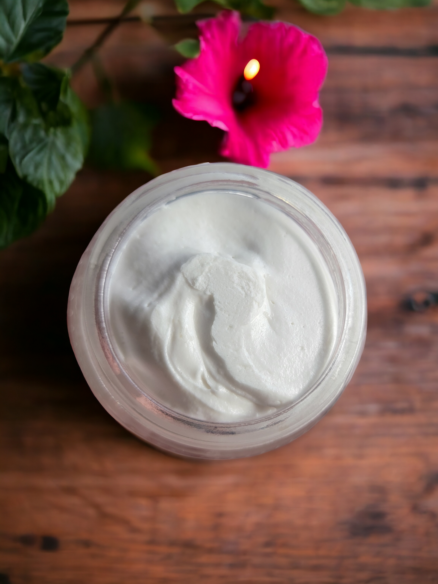 Hibiscus & Marshmallow Root Whipped Tallow