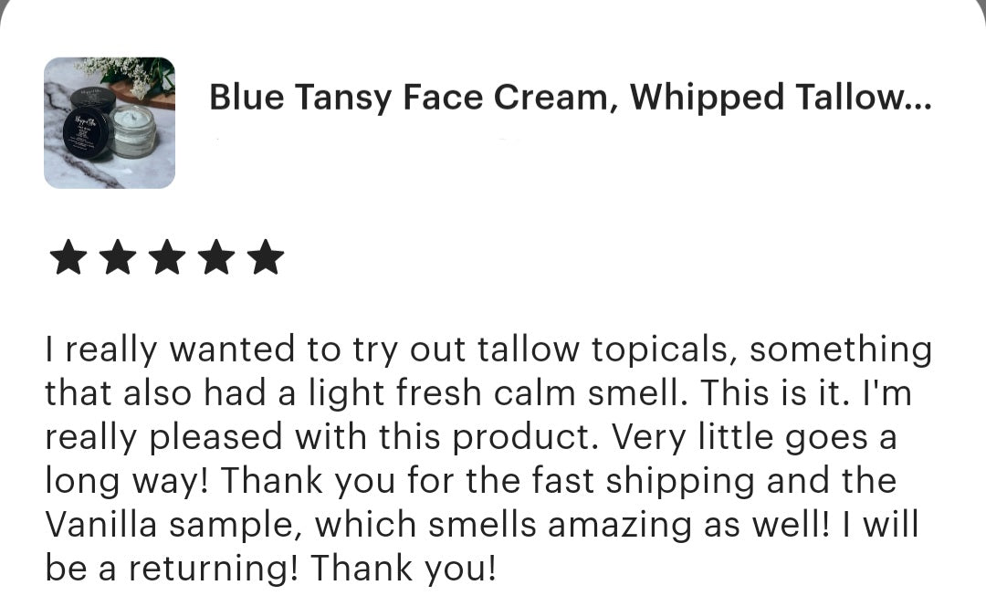 Blue Tansy Face Cream