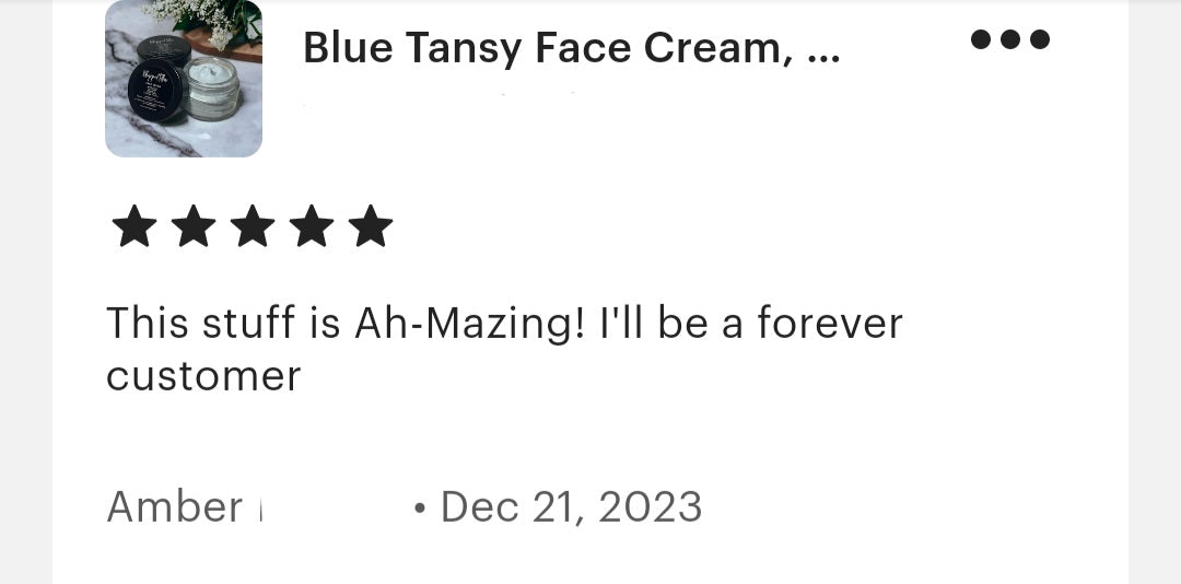 Blue Tansy Face Cream