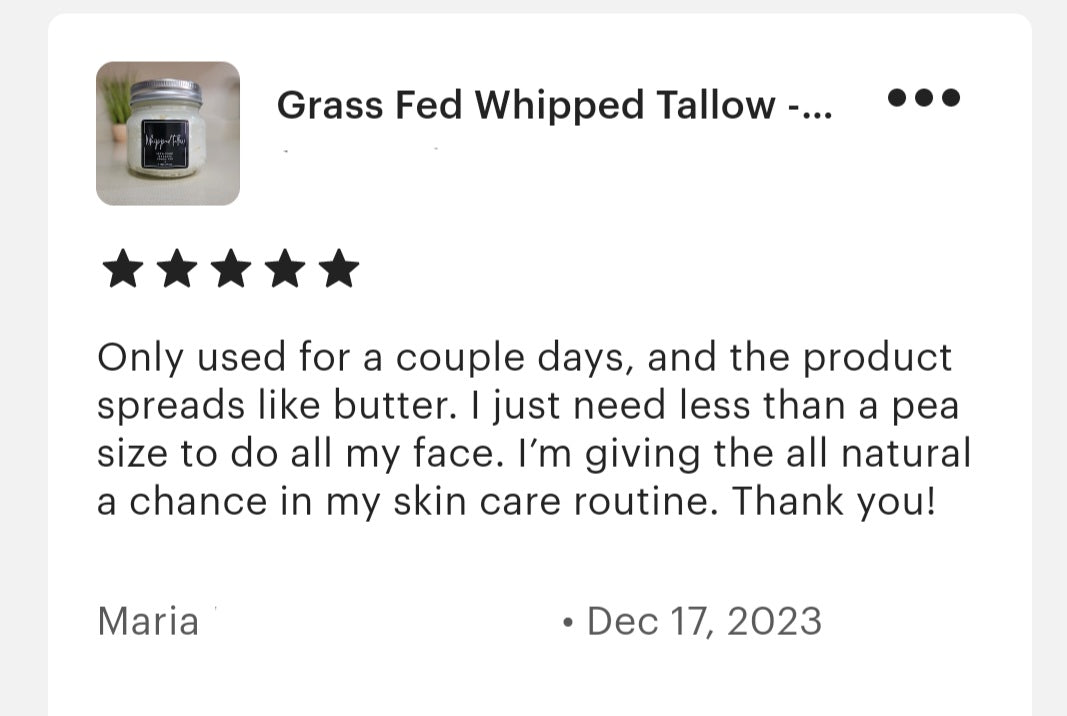 Original Whipped Tallow