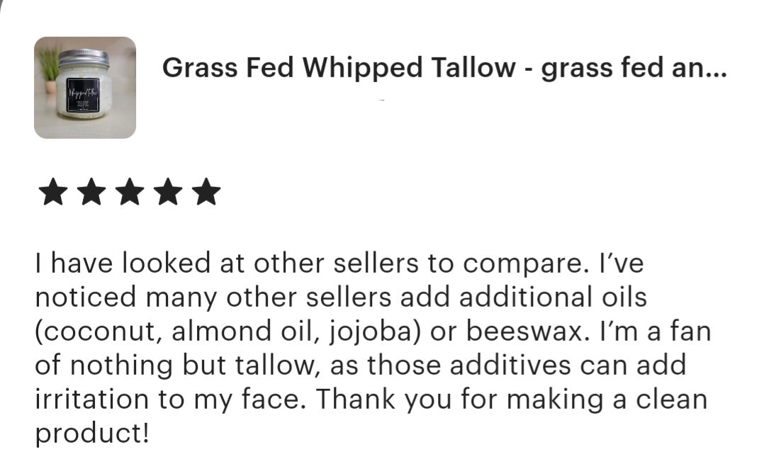 Original Whipped Tallow