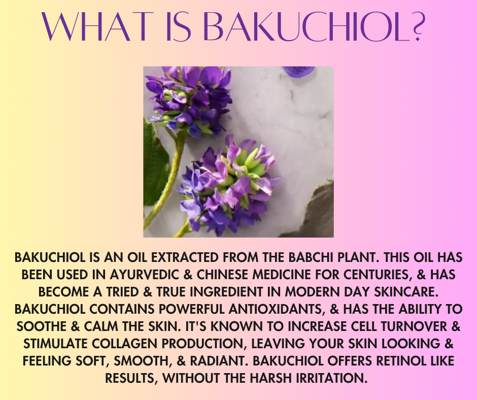 Bakuchiol Face Serum