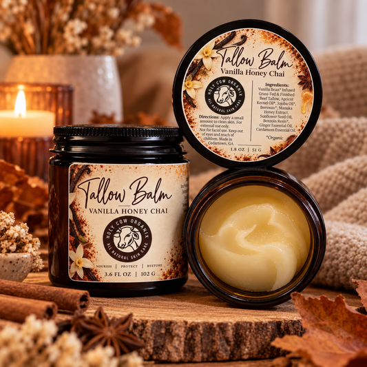 A Holiday Wish - Vanilla Honey Chai Tallow Balm