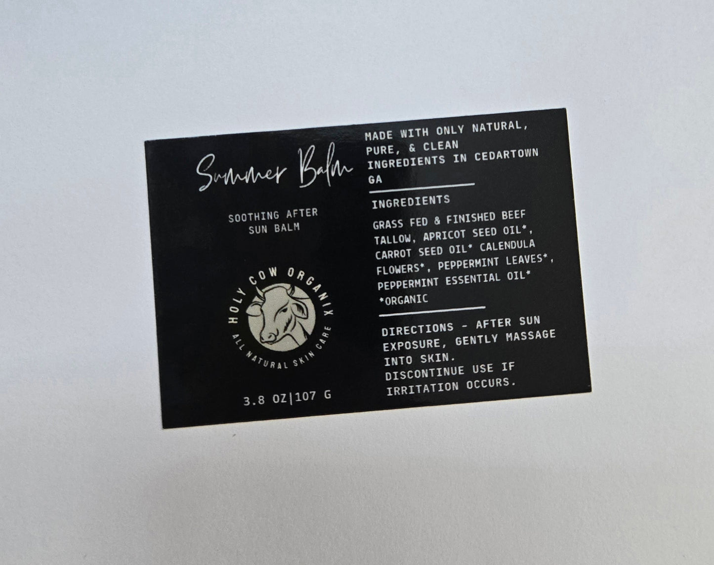 Summer Balm