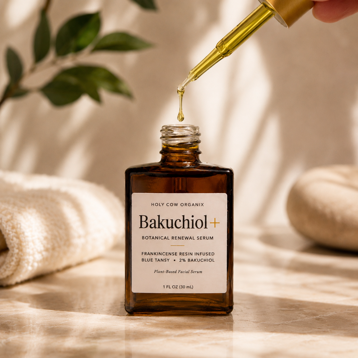 Bakuchiol+ Botanical Renewal Serum