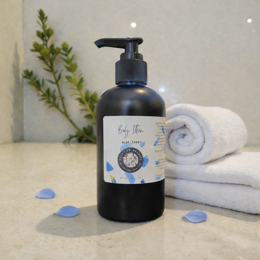 Body Lotion — Blue Tansy