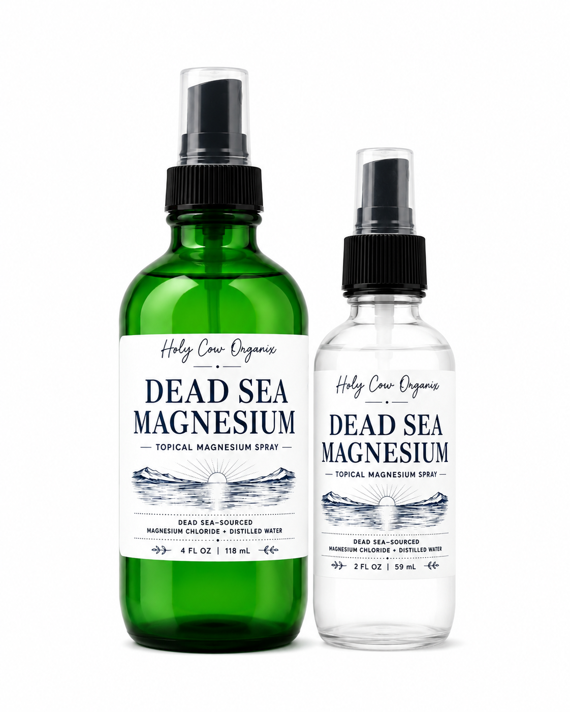 Dead Sea Magnesium Spray