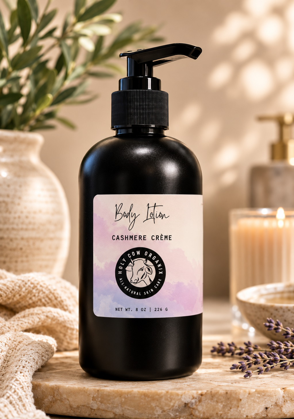 Body Lotion — Cashmere Crème