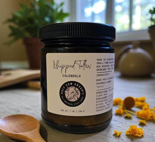 Calendula Whipped Tallow
