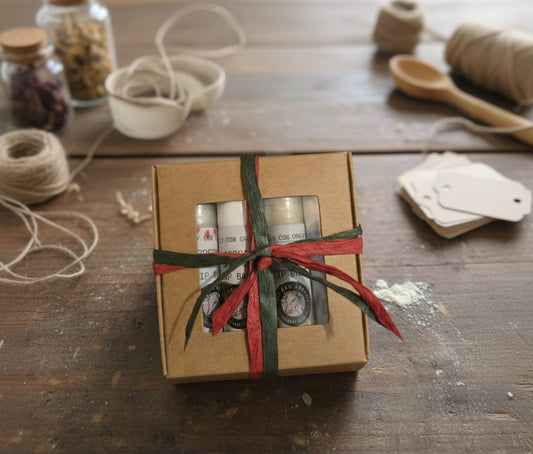 Holiday Hearth Lip Balm Collection