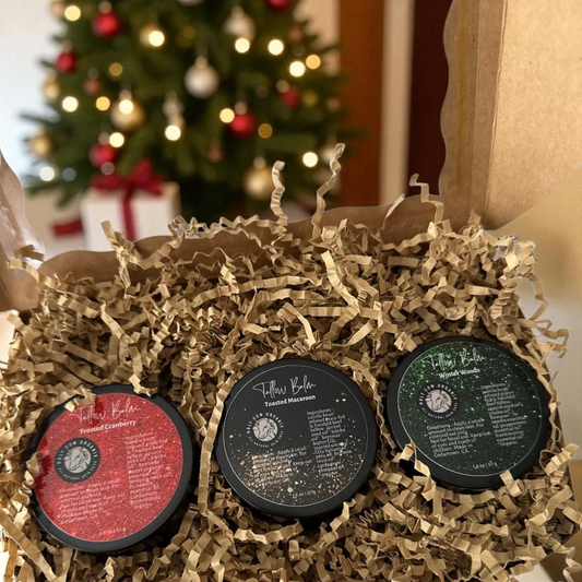 Holiday Hearth Tallow Balm Collection