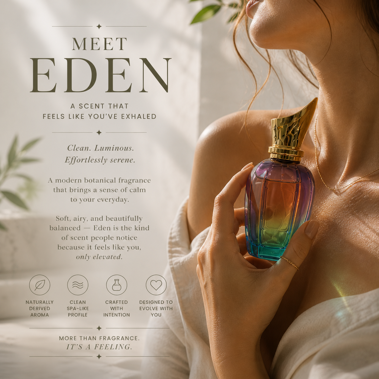 Fine Fragrance — Eden